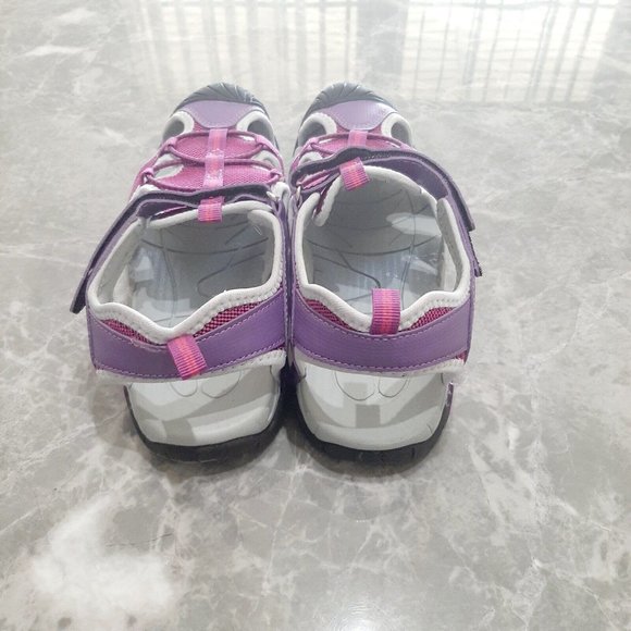 Dream Pairs Biveem Girls Purple Water Friendly Breathable Athlesiure Sandals Sz6 - Picture 4 of 5